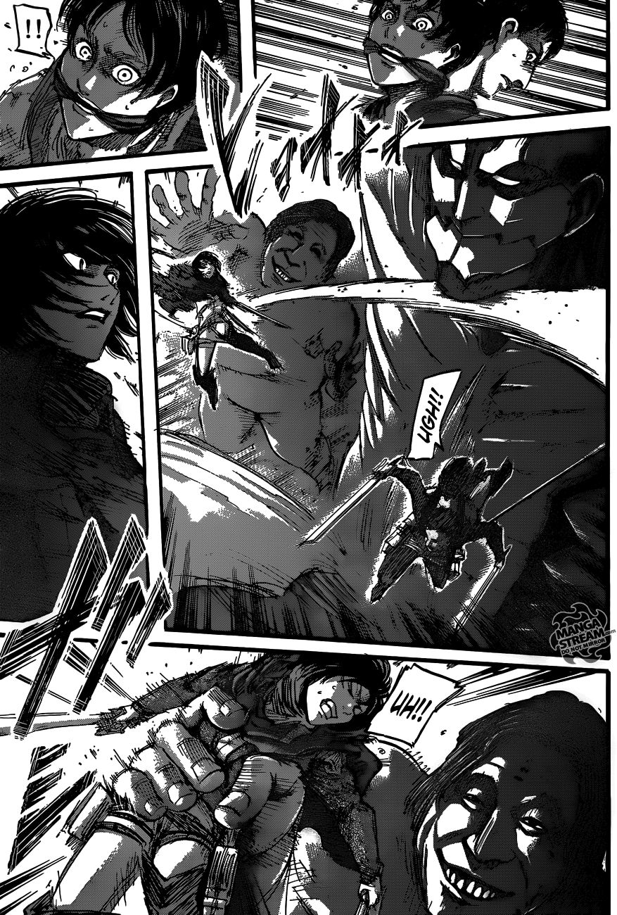 Shingeki no Kyojin Chapter 49 28